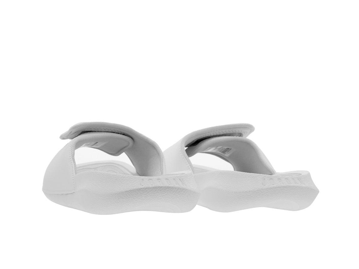 Jordan High Mud 6 Nostalgic Slide White/Pure Platinum - Obeezi