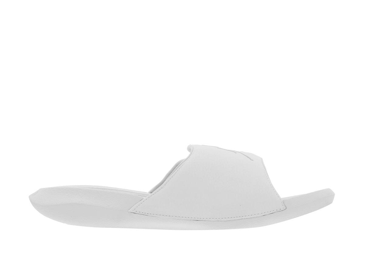 Jordan High Mud 6 Nostalgic Slide White/Pure Platinum - Obeezi