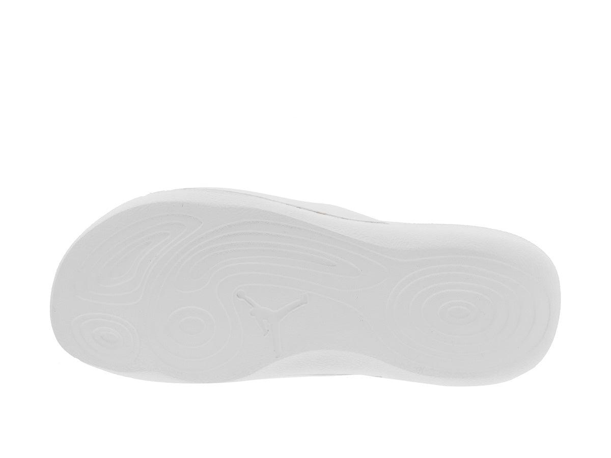 Jordan High Mud 6 Nostalgic Slide White/Pure Platinum - Obeezi