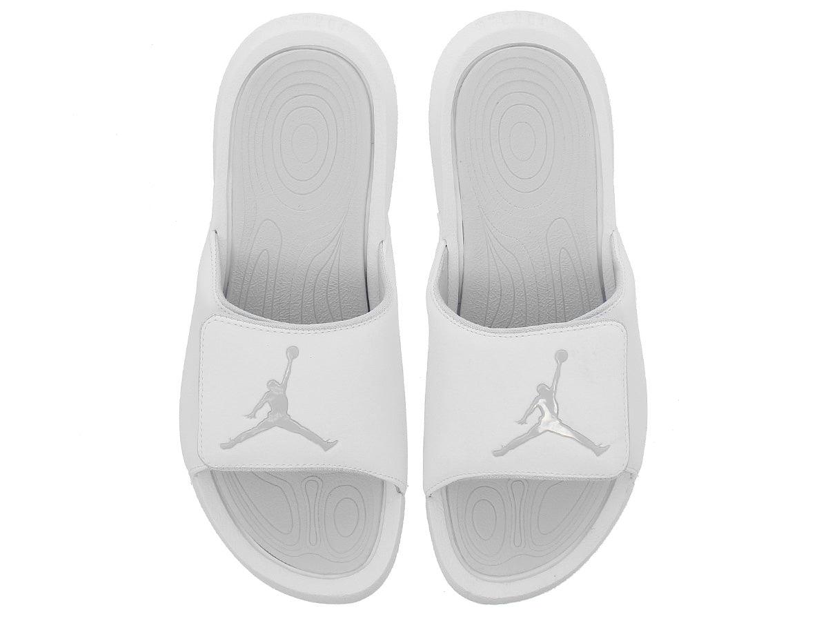 Jordan High Mud 6 Nostalgic Slide White/Pure Platinum - Obeezi