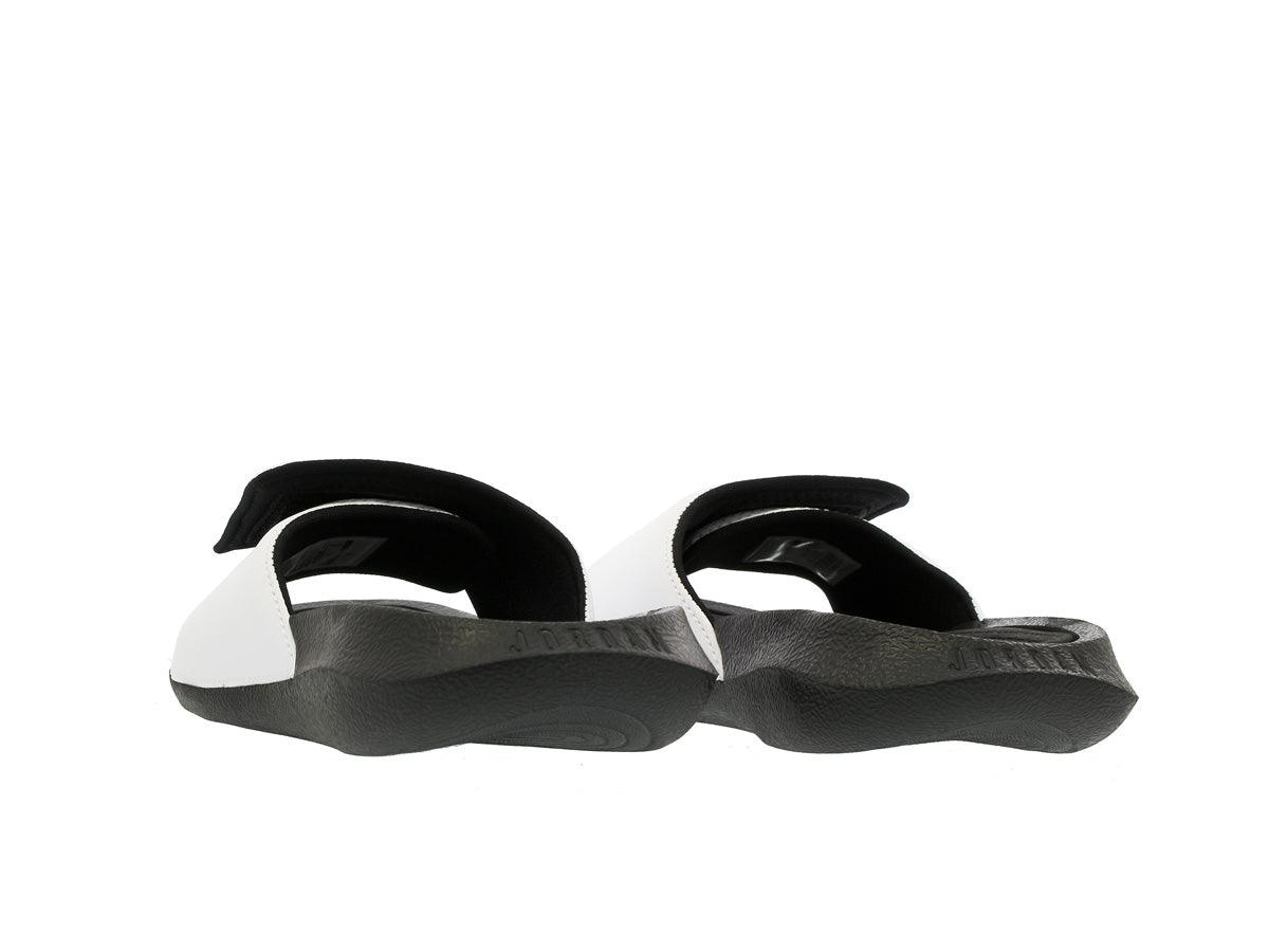 jordan hydro 6 retro black white red slide - Obeezi