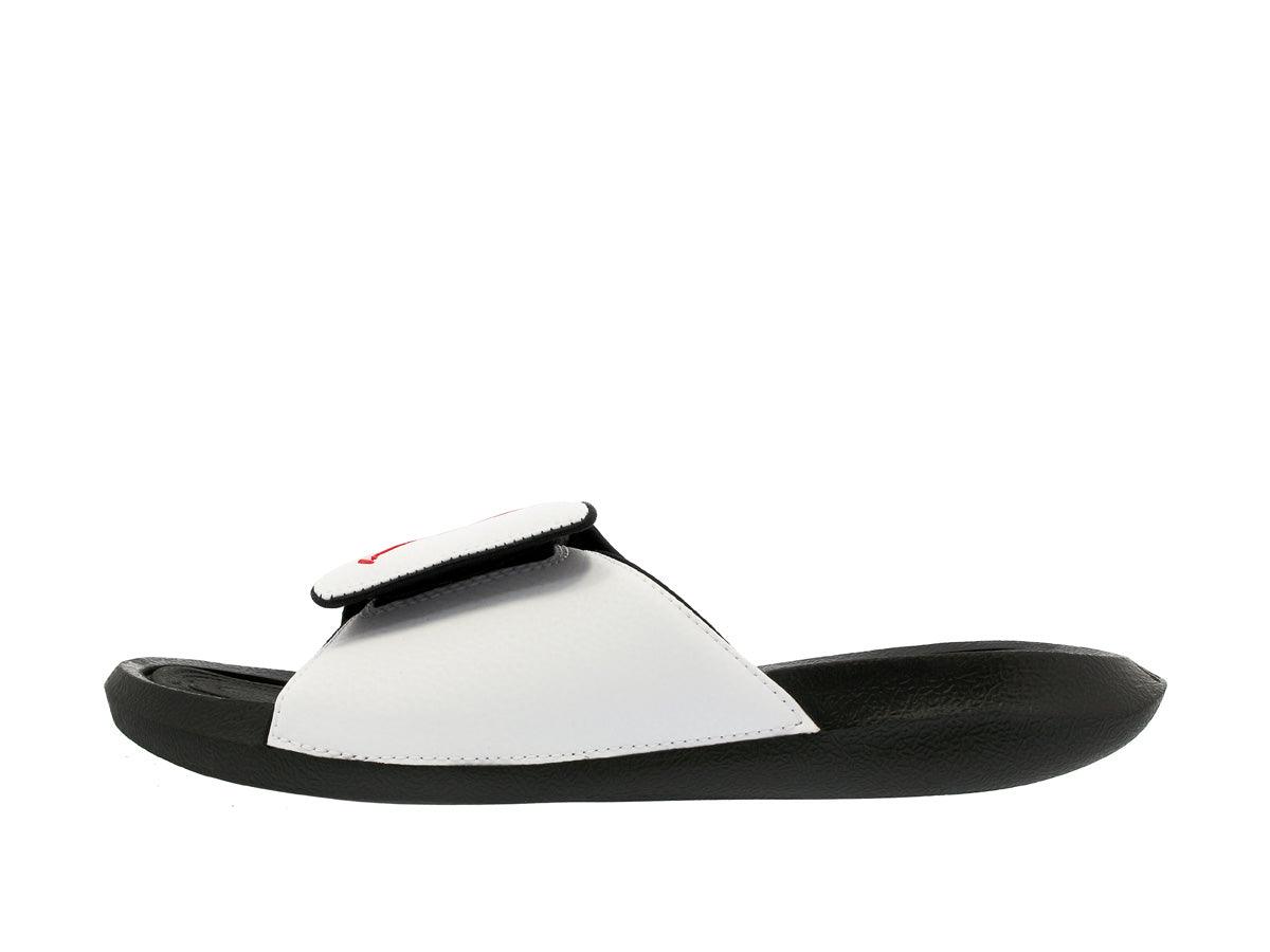 jordan hydro 6 retro black white red slide - Obeezi