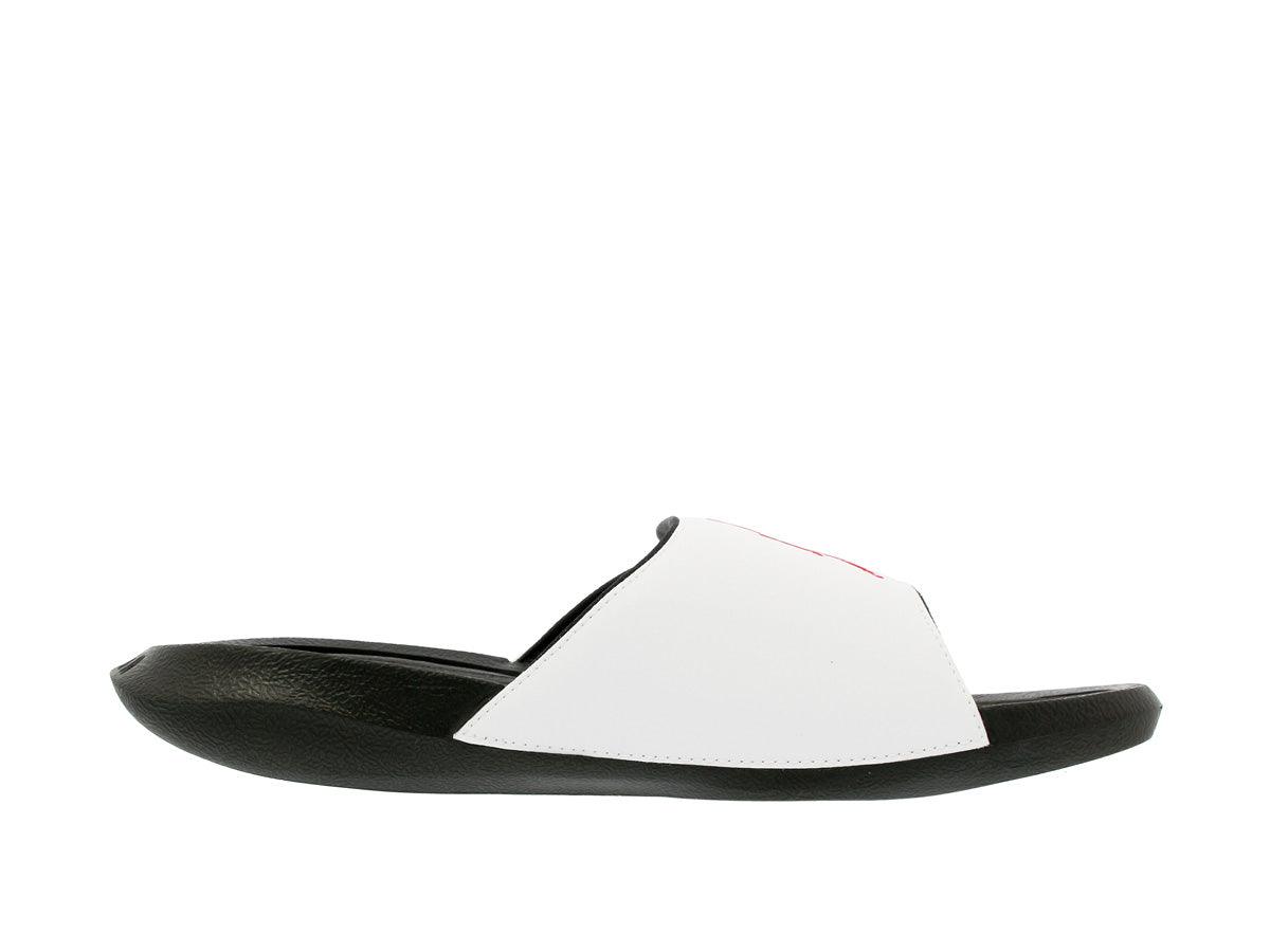 jordan hydro 6 retro black white red slide - Obeezi