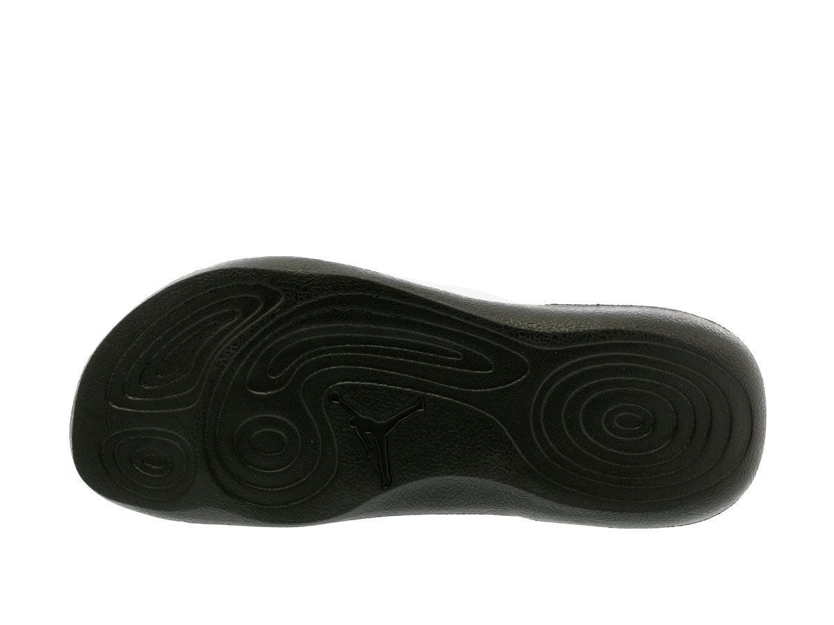 jordan hydro 6 retro black white red slide - Obeezi