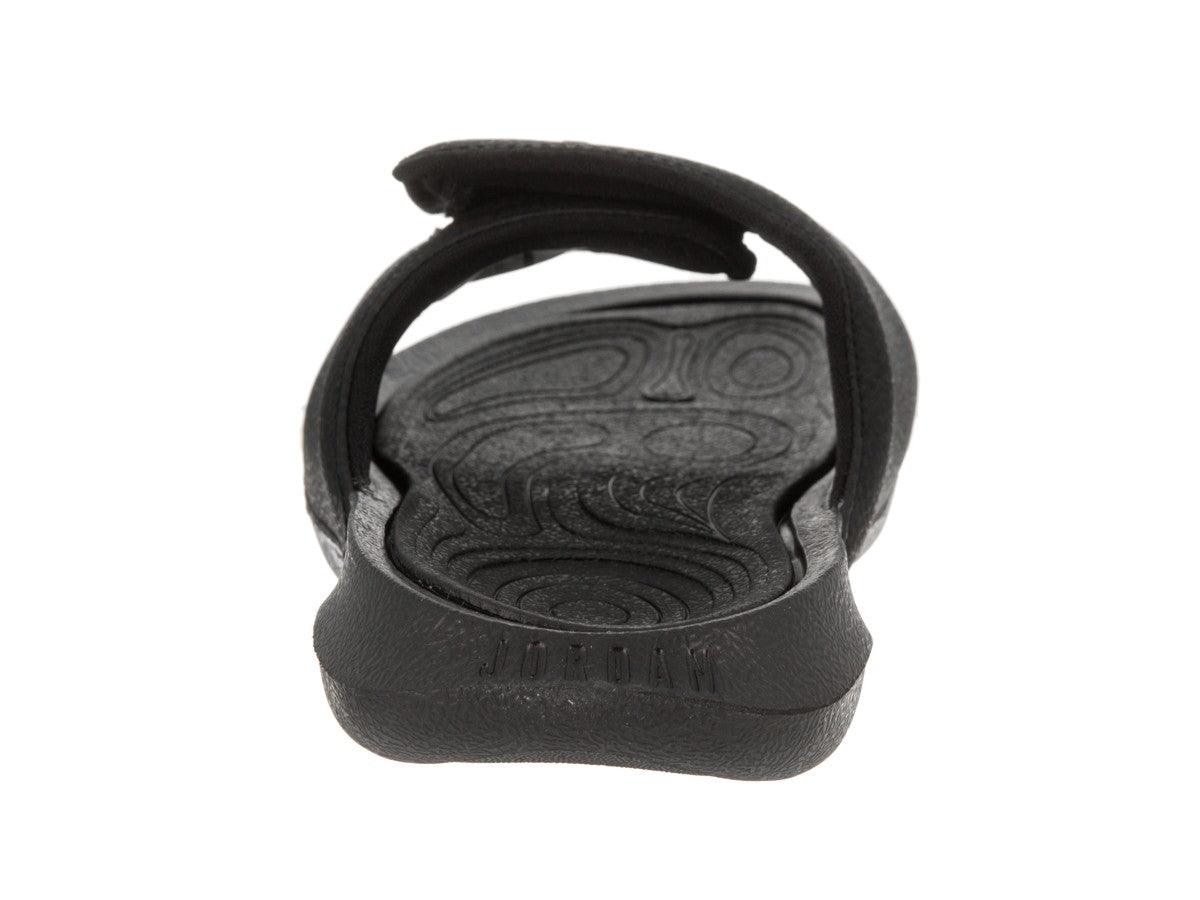Jordan Hydro 6 Unisex Black Gold Slippers - Obeezi