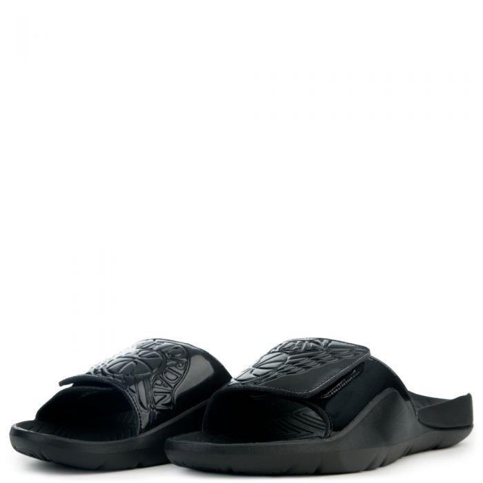 Jordan Hydro 7 Black GS Slippers - Obeezi