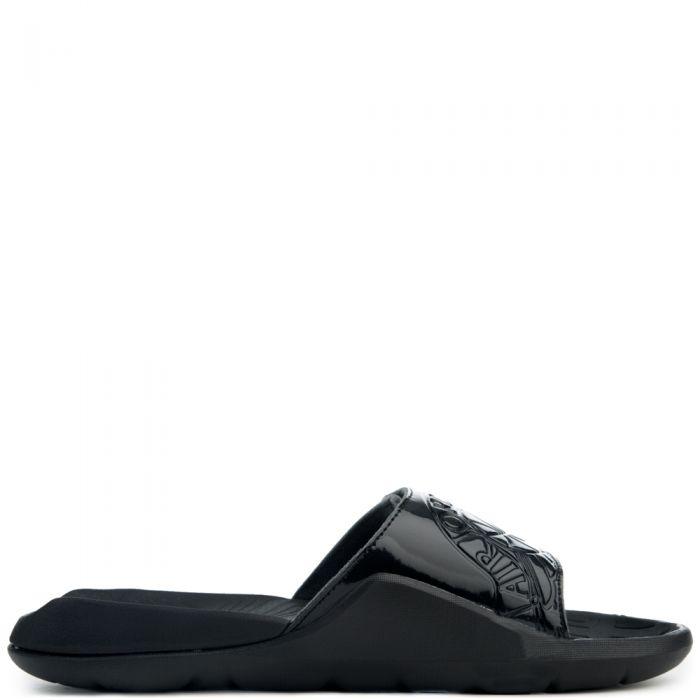 Jordan Hydro 7 Black GS Slippers - Obeezi