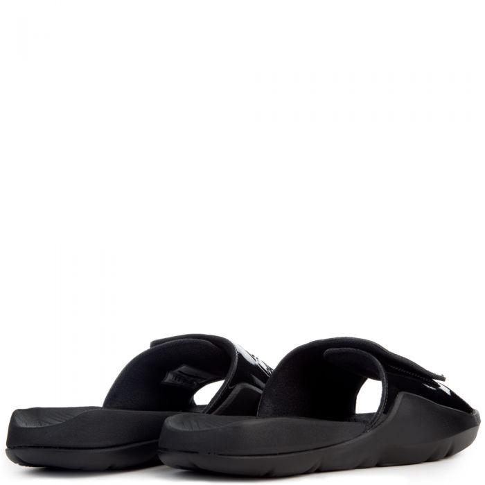 Jordan Hydro 7 Black GS Slippers - Obeezi