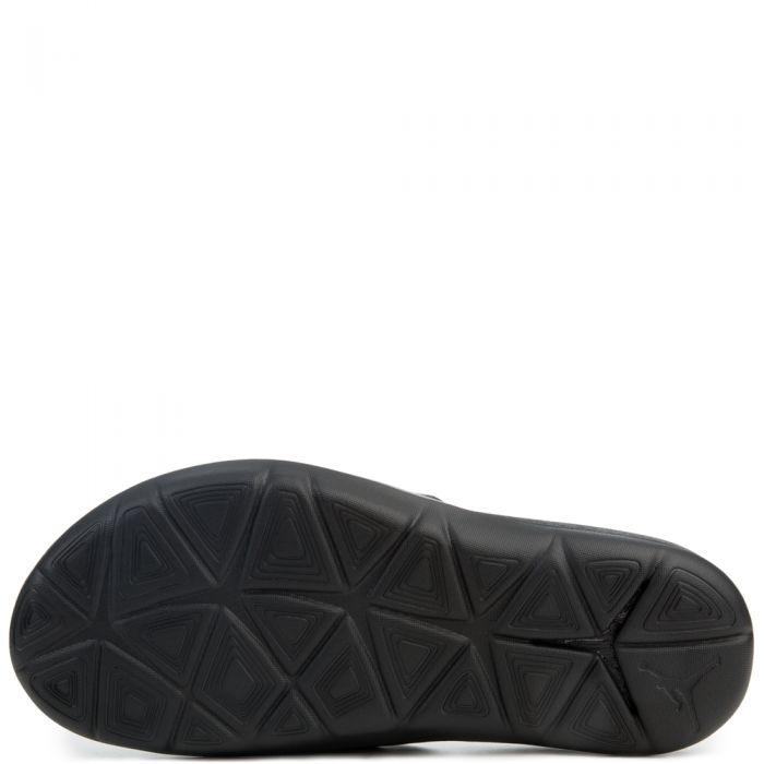 Jordan Hydro 7 Black GS Slippers - Obeezi