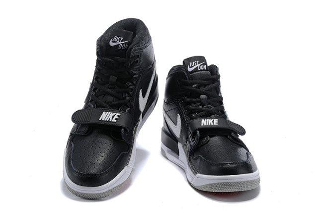 Jordan Legacy 312 Black/White Men's Basketball Shoes - Obeezi