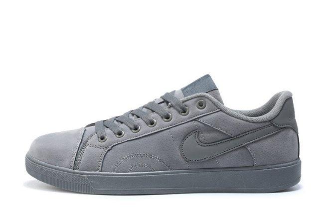 Jordan Sky High OG Suede Cool Grey Running Shoes Sneaker - Obeezi