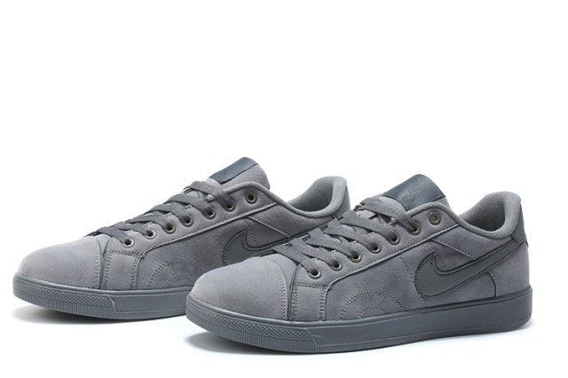 Jordan Sky High OG Suede Cool Grey Running Shoes Sneaker - Obeezi