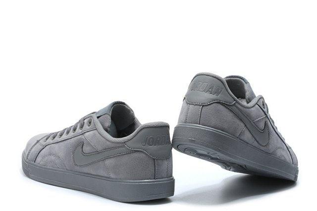 Jordan Sky High OG Suede Cool Grey Running Shoes Sneaker - Obeezi