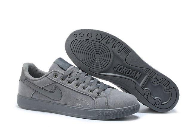 Jordan Sky High OG Suede Cool Grey Running Shoes Sneaker - Obeezi