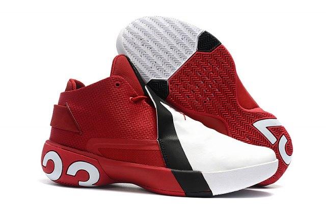 Jordan Ultra Fly 3 Gym Red White Black Shoe - Obeezi