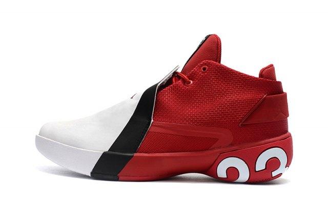 Jordan Ultra Fly 3 Gym Red White Black Shoe - Obeezi