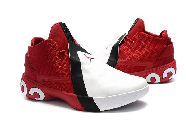 Jordan Ultra Fly 3 Gym Red White Black Shoe - Obeezi