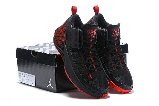 Jordan Why Not Zer0. 2 Black University Red Men's Basketball Shoes - Obeezi