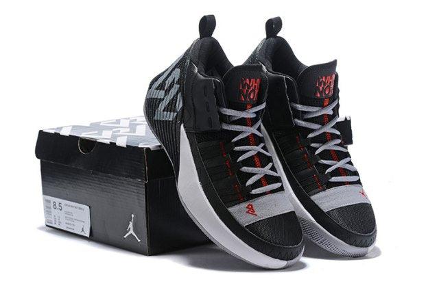 Jordan Why Not Zer0. 2 White Grey Black Red Men's Basketball Shoes - Obeezi