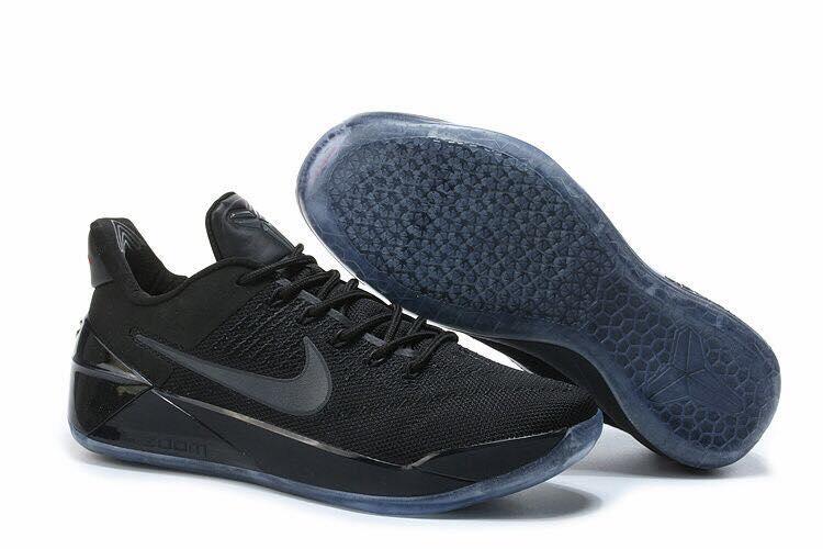 Kobe AD Mamba Black Basketball Sneakers - Obeezi