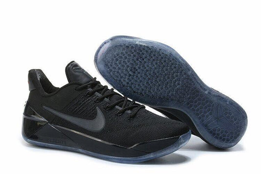 Kobe AD Mamba Black Basketball Sneakers - Obeezi