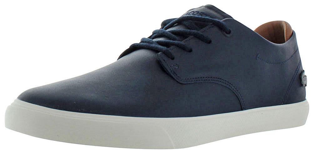 Lacoste Espere Men's dark blue Leather Fashion Sneakers Shoes - Obeezi