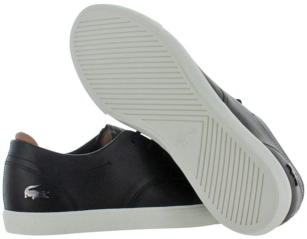 Lacoste Espere Men's dark blue Leather Fashion Sneakers Shoes - Obeezi