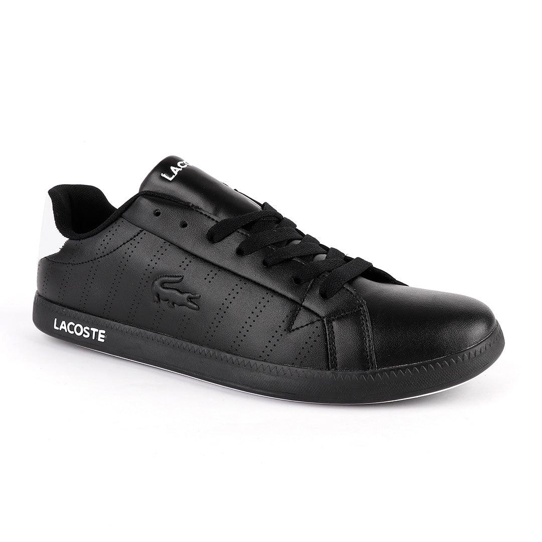 Lacoste Graduate Sneakers-Black - Obeezi