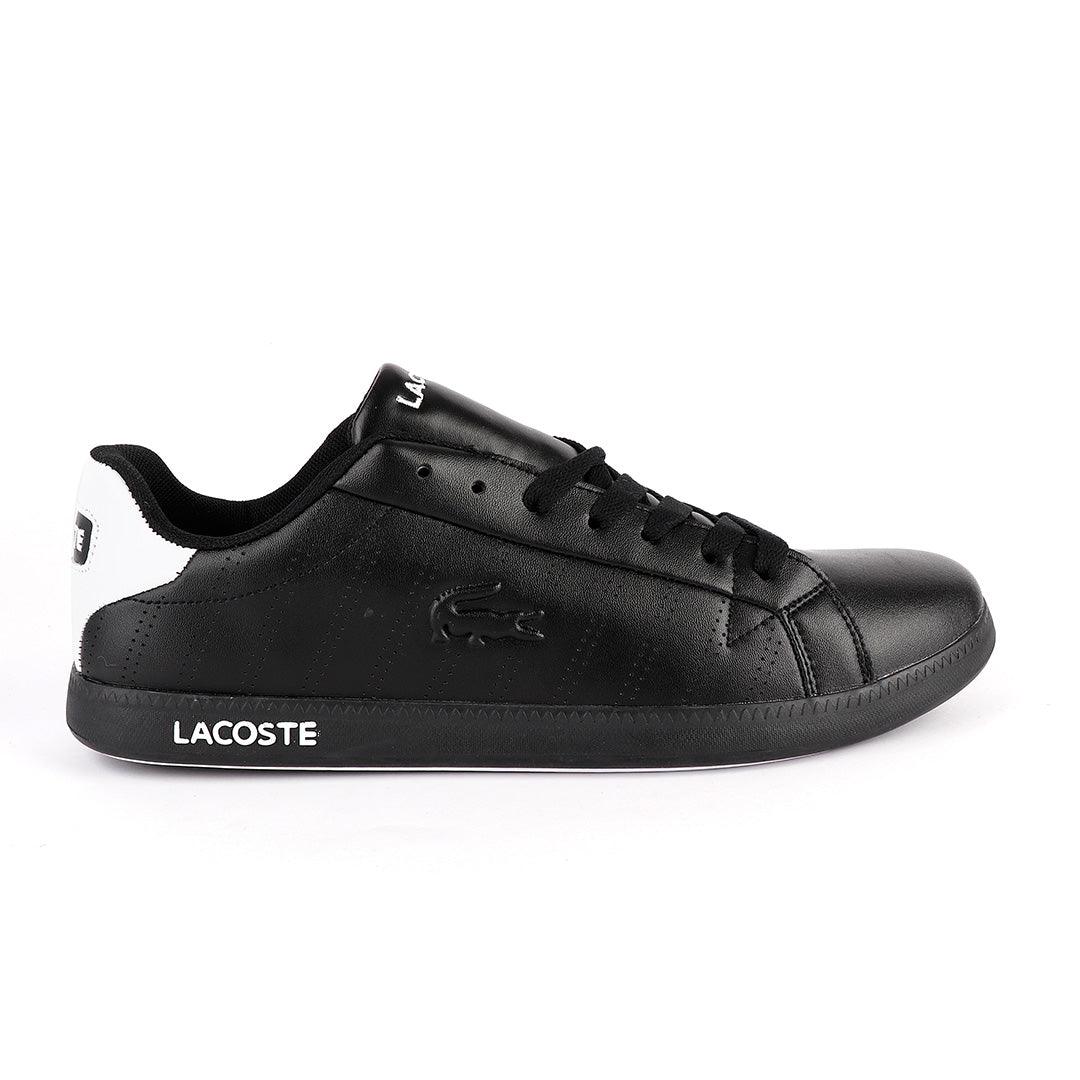 Lacoste Graduate Sneakers-Black - Obeezi