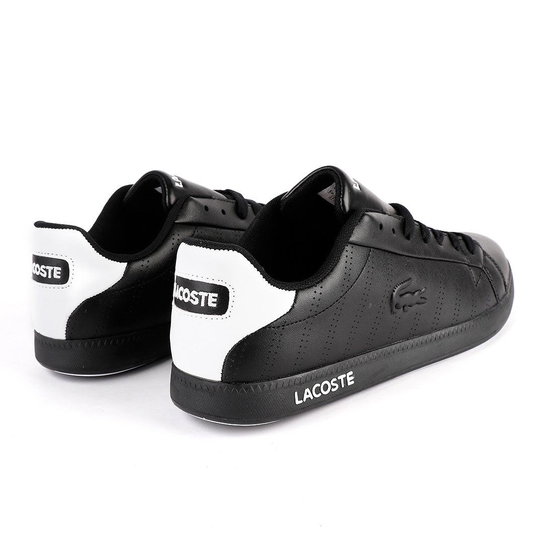 Lacoste Graduate Sneakers-Black - Obeezi