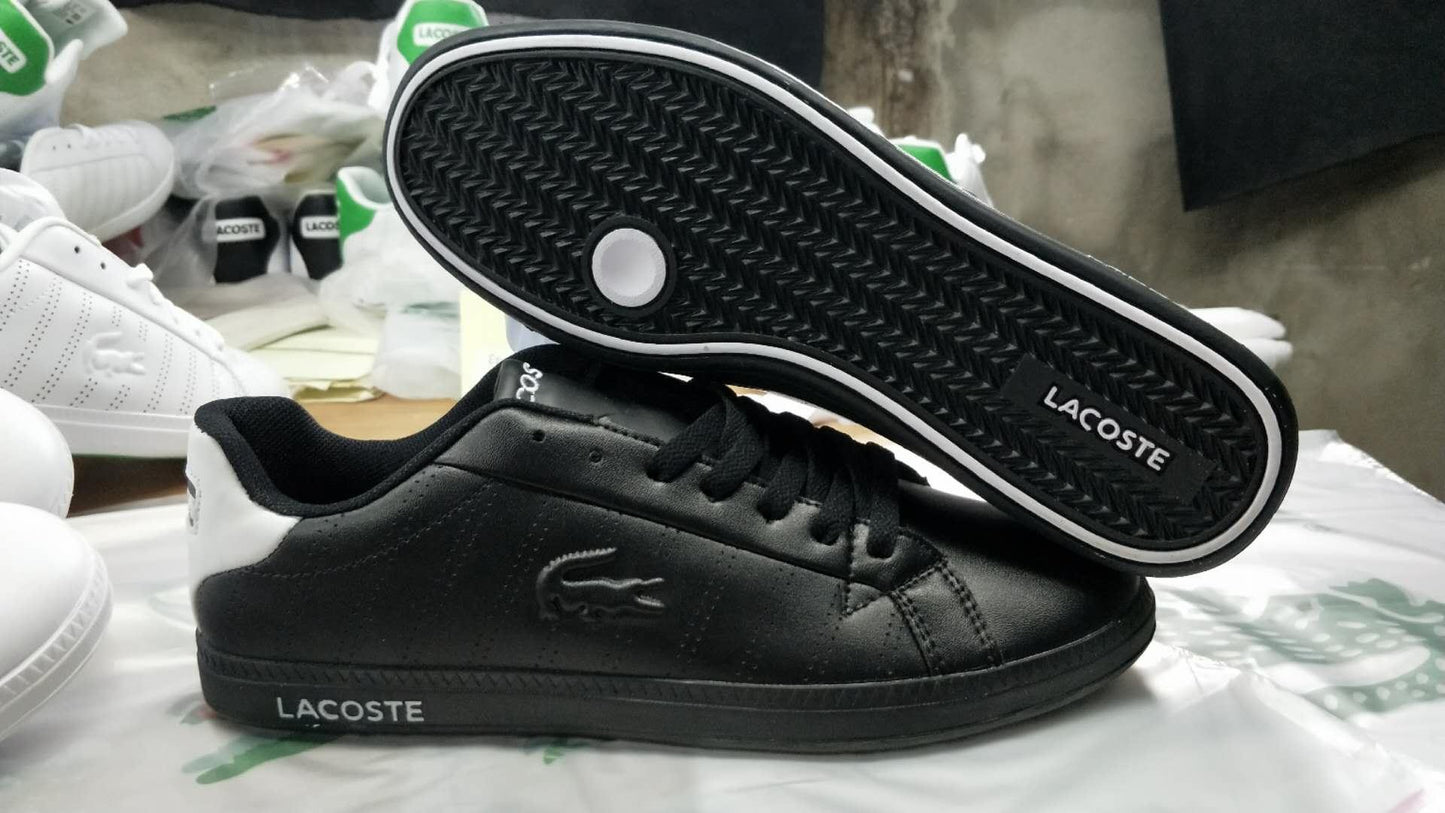 Lacoste Graduate Sneakers-Black - Obeezi