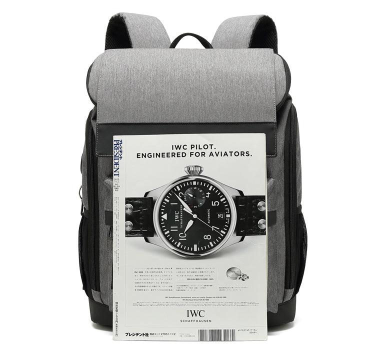 Large Capacity Multi-pocket Outdoor Backpack-Black - Obeezi.com