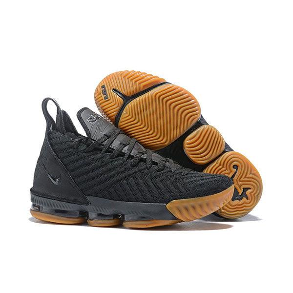 LeBron 16 ALLBlack Platinum Sneaker - Obeezi