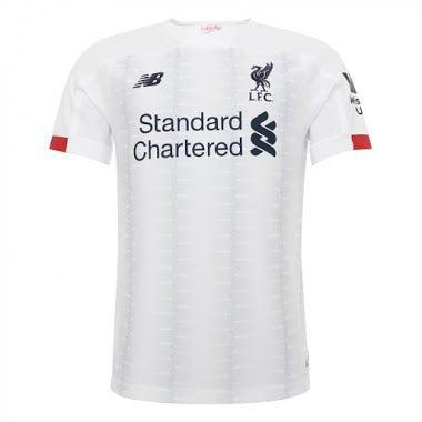 Liverpool 2019-2020 Away Jersey - Obeezi