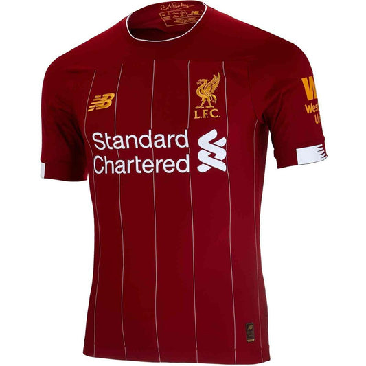 Liverpool 2019-2020 Home Jersey - Obeezi