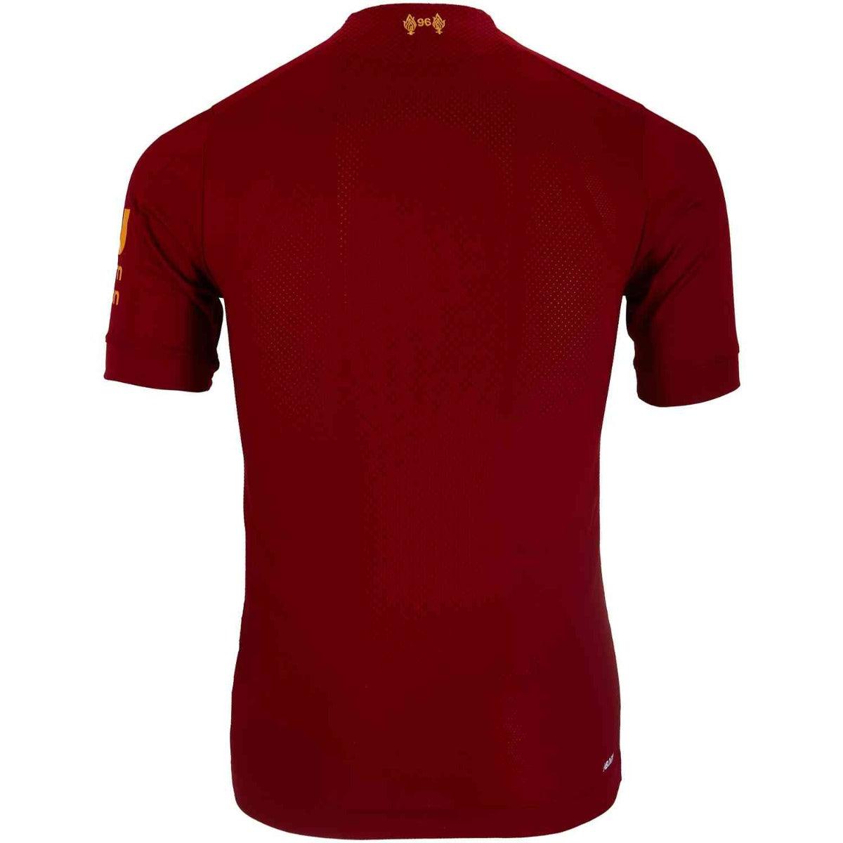 Liverpool 2019-2020 Home Jersey - Obeezi