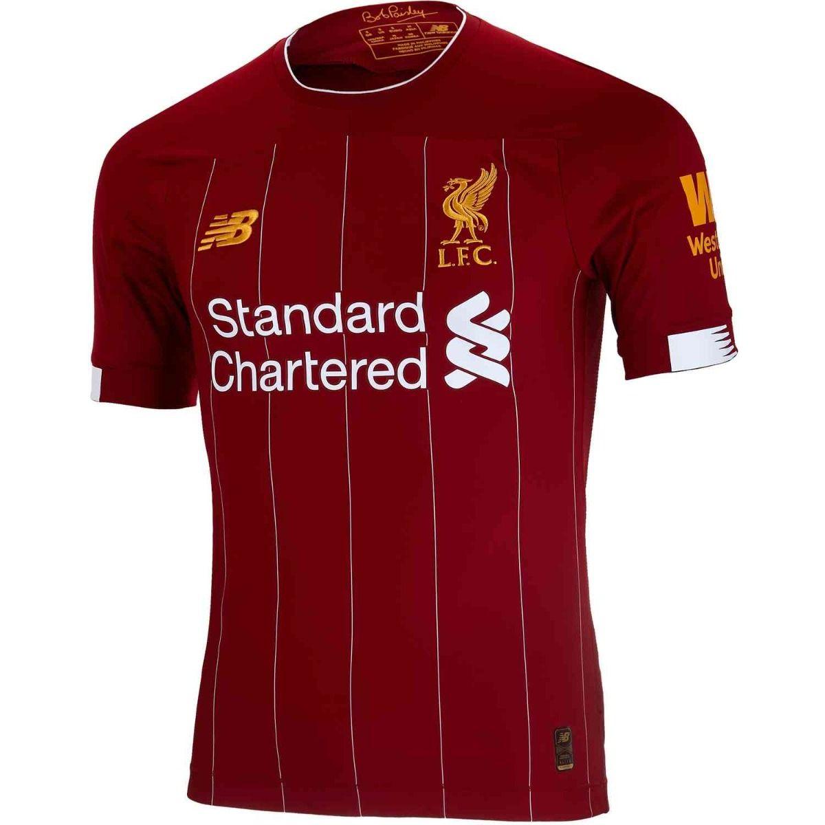 Liverpool 2019-2020 Home Jersey - Obeezi