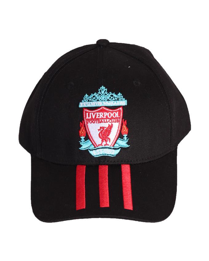 Liverpool FC '47 Black Adjustable Clean Up Cap - Obeezi.com