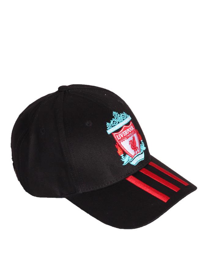 Liverpool FC '47 Black Adjustable Clean Up Cap - Obeezi.com