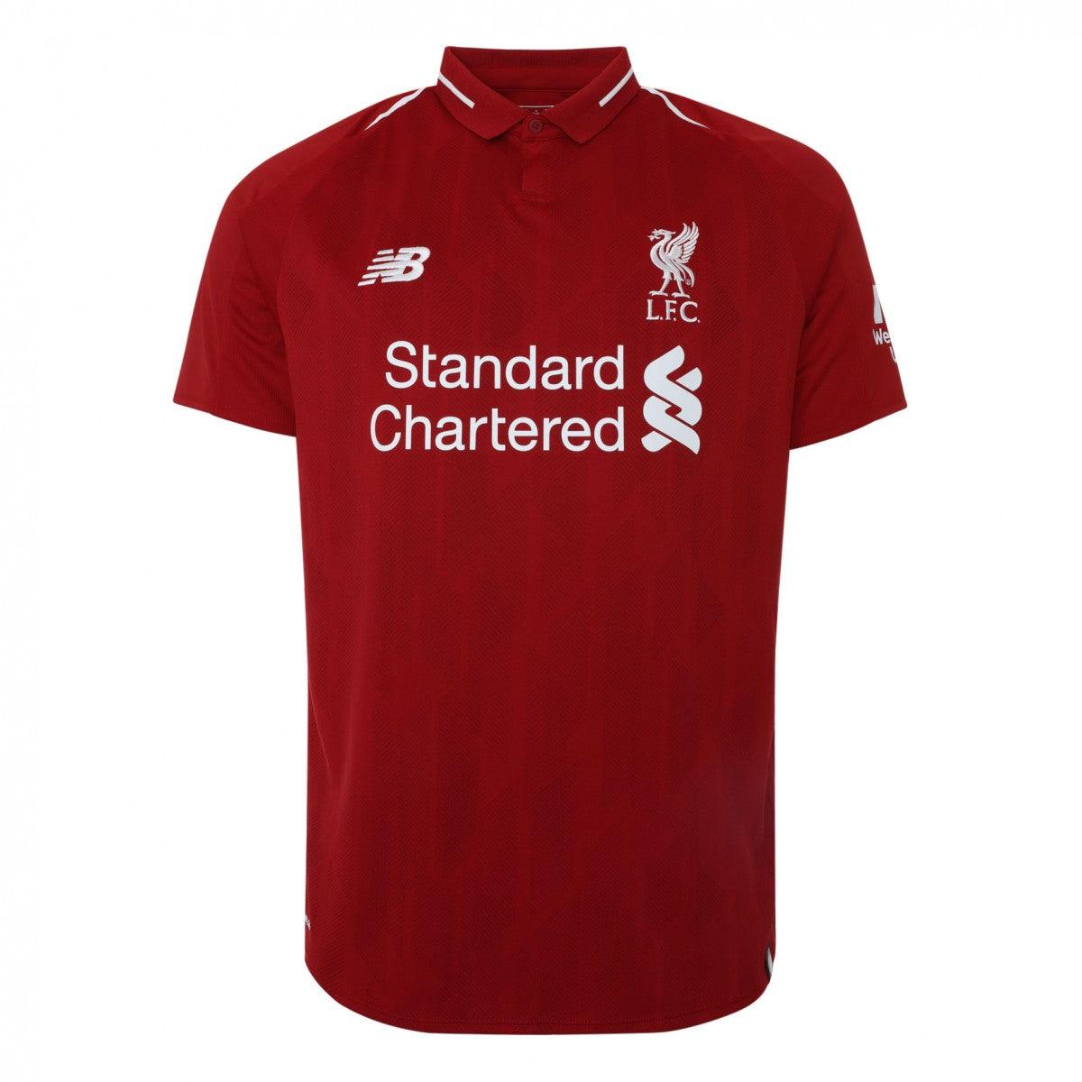 Liverpool Home 2018-2019 Jersey - Obeezi