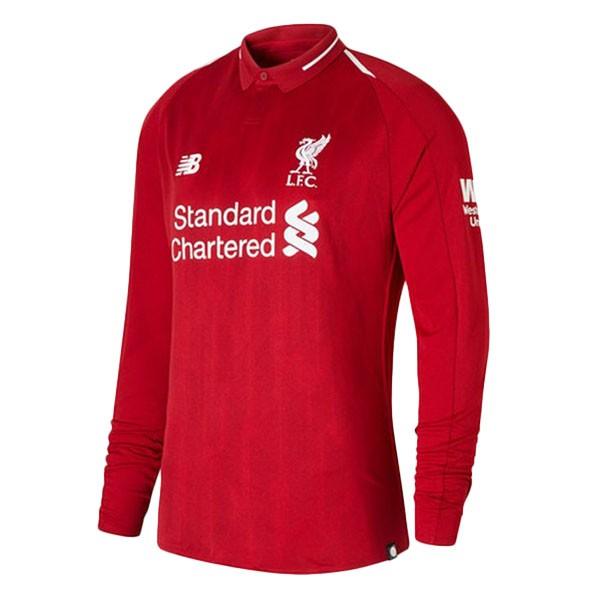 Liverpool Home Long Sleeve Jersey 2018-2019 Jersey - Obeezi