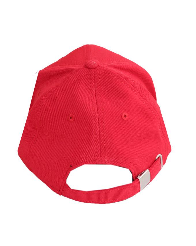 Los Angeles Baseball Dodgers Red Black Write Cap - Obeezi.com