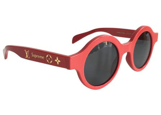 Louis Vuitton Classic Red Sunglasses - Obeezi.com