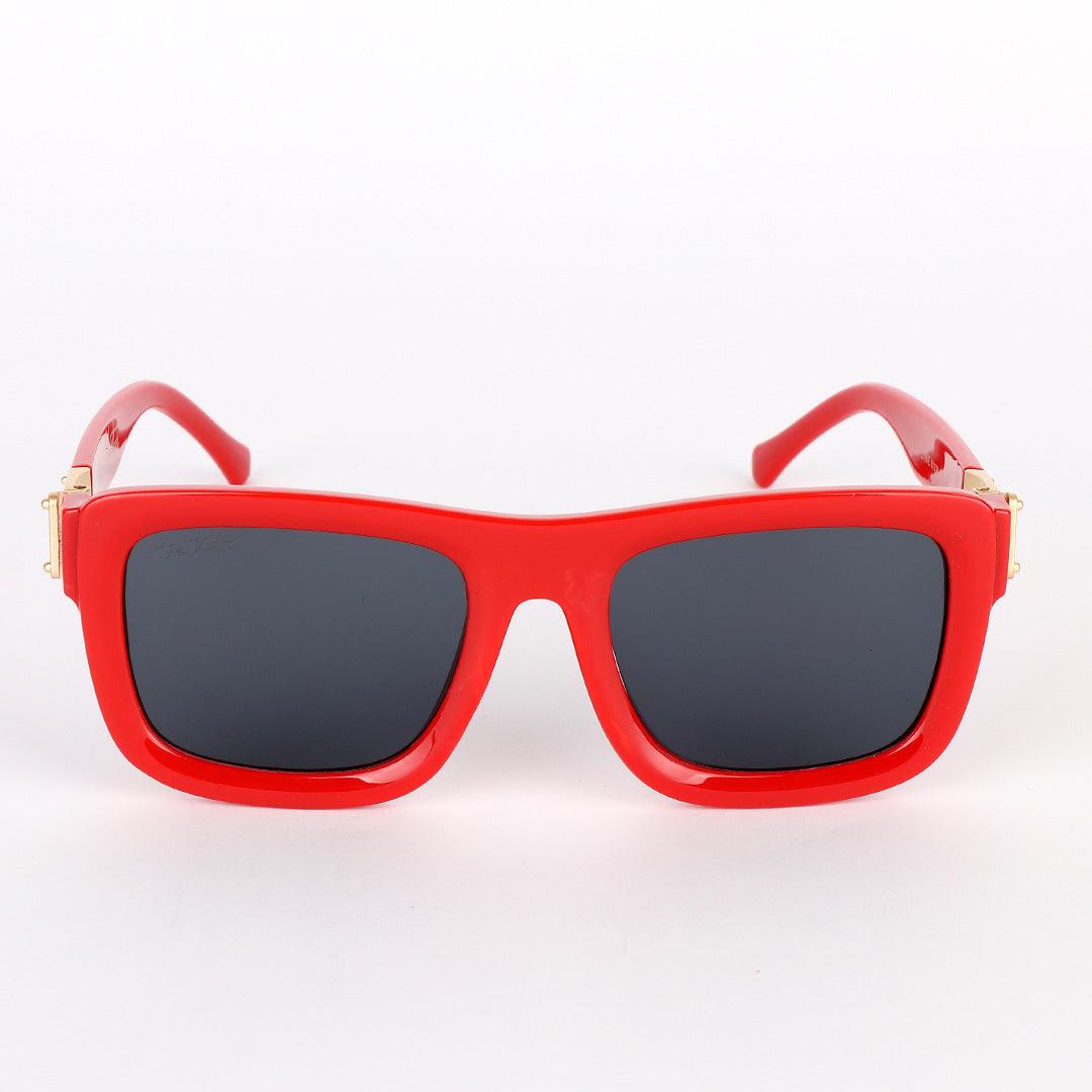 Louis Vuitton Classic Spring Square Unisex Red Sunglasses - Obeezi.com