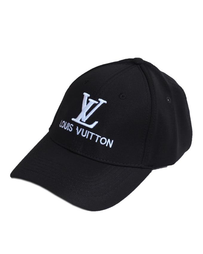 Louis Vuitton Cool Classics Adjustable Baseball Cap Black - Obeezi.com