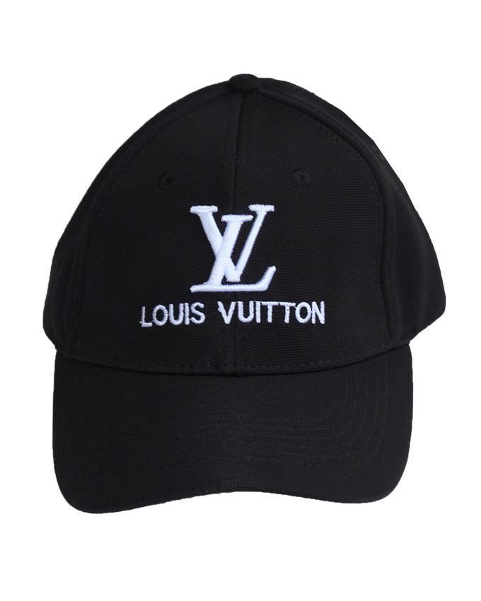 Louis Vuitton Cool Classics Adjustable Baseball Cap Black - Obeezi.com