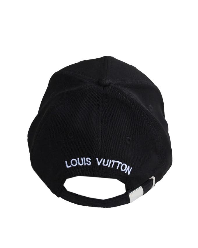 Louis Vuitton Cool Classics Adjustable Baseball Cap Black - Obeezi.com