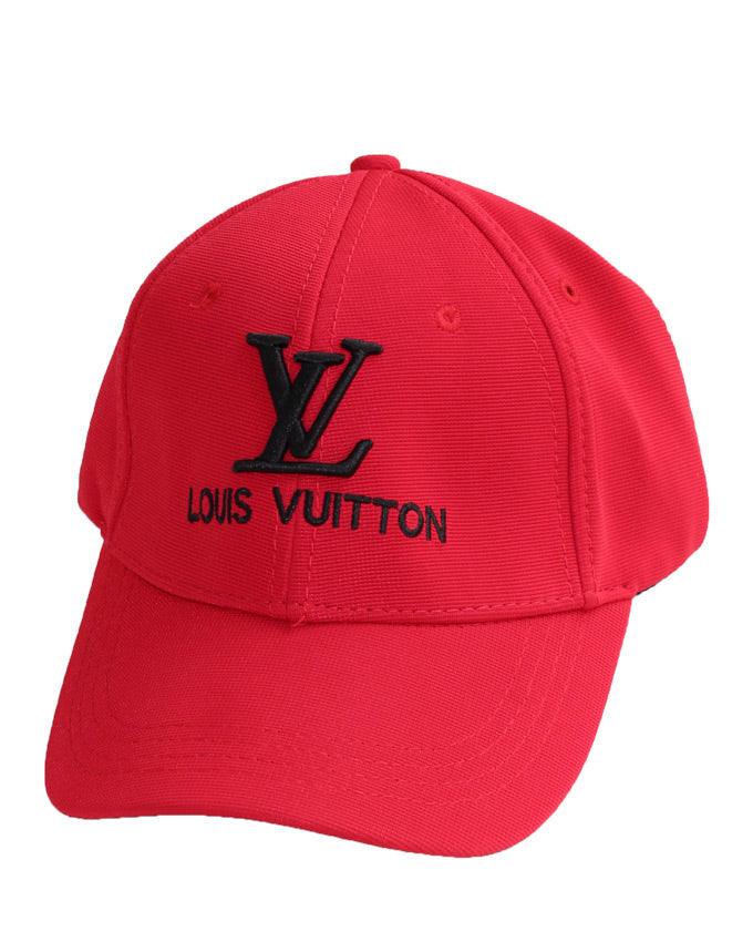 Louis Vuitton Cool Classics Adjustable Baseball Cap - Red - Obeezi.com