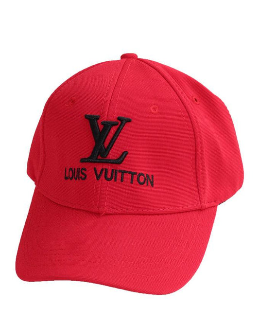 Louis Vuitton Cool Classics Adjustable Baseball Cap - Red - Obeezi.com