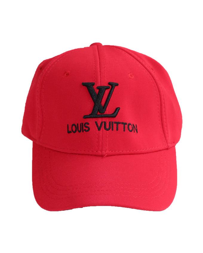 Louis Vuitton Cool Classics Adjustable Baseball Cap - Red - Obeezi.com